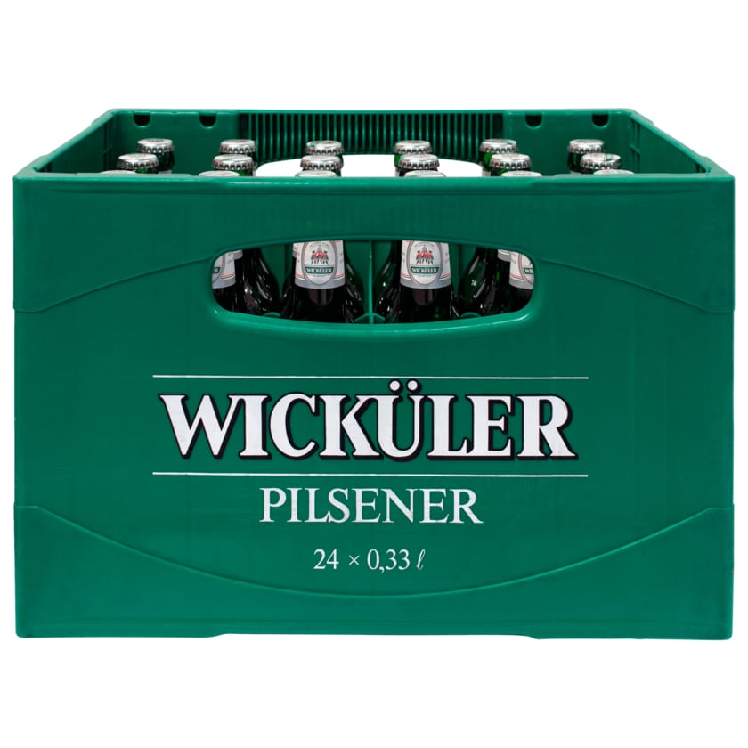 Wicküler Pilsener 24x0,33l